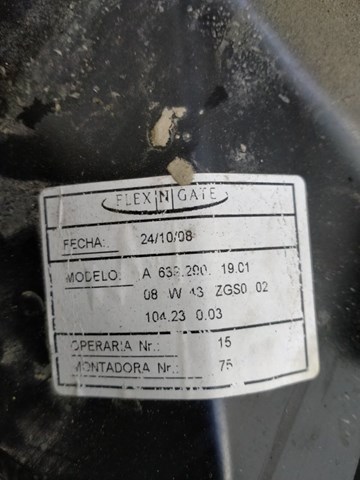 6392901901 MERCEDES купить в Ровно
