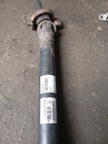 A6394103006 MERCEDES Кардан задний купить в Каменское