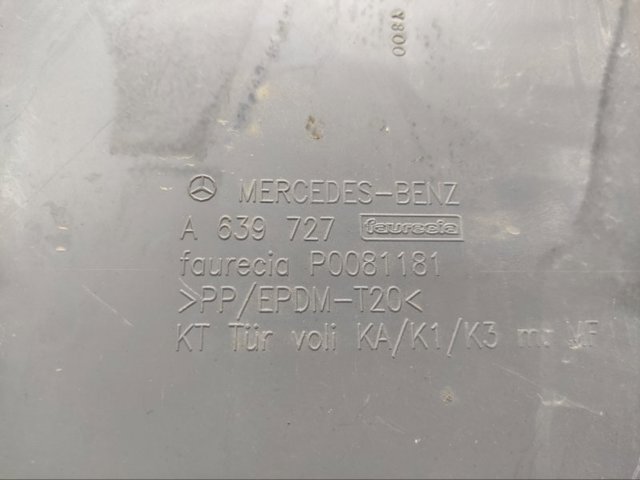 MERCEDES A639727 в наличии Ужгород
