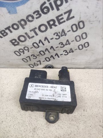 Реле свечей накаливания A6409004200 MERCEDES