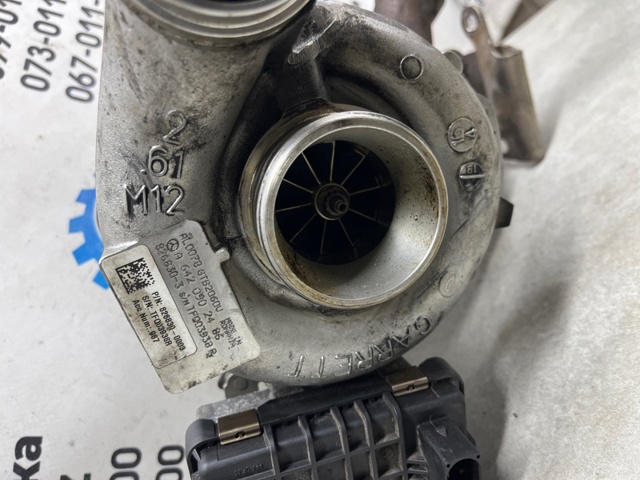 MERCEDES A6420902486 Турбина в наличии Ужгород