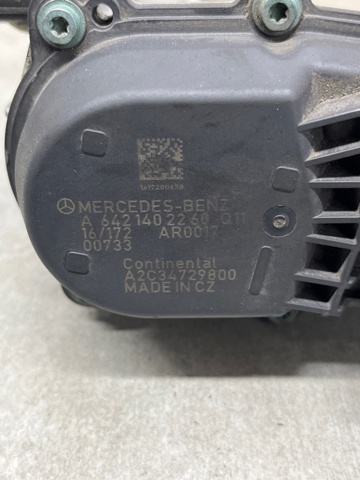 MERCEDES A6421402260 Клапан EGR рециркуляции газов в наличии Чернигов