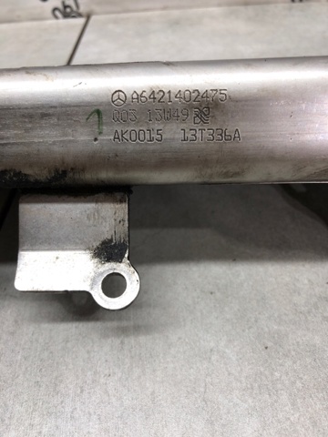 MERCEDES A6421402475 Радиатор системы EGR рециркуляции выхлопных газов в наличии Чернигов