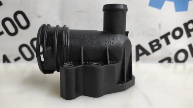 A6422001156 MERCEDES Фланец системы охлаждения (тройник) купить в Тернополь