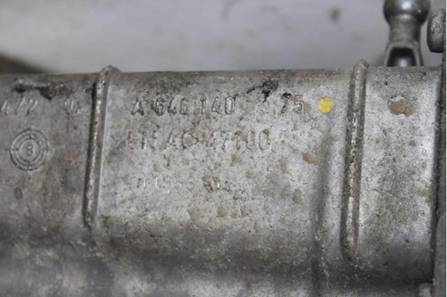 A6461401075 Радиатор системы EGR рециркуляции выхлопных газов купить Николаев
