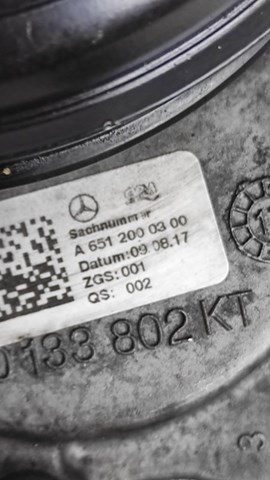 6512000300 MERCEDES Помпа купить в Каменское