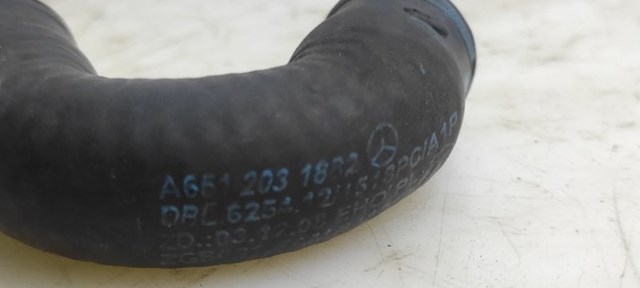 6512031882 MERCEDES Шланг (патрубок) радиатор EGR, подача купить в Житомир