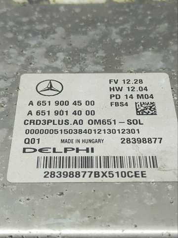 MERCEDES A6519004500 в наличии Ровно