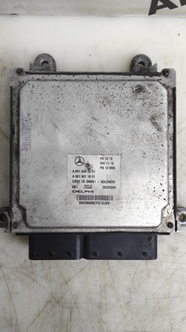 Электронный блок управления двигателем A6519007401 MERCEDES