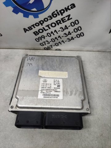 Мозги двигателя A6519009702 MERCEDES