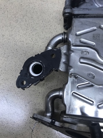 MERCEDES A6541401700 Радиатор системы EGR в наличии Черновцы