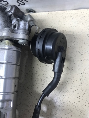 A6541401700 MERCEDES Радиатор системы EGR рециркуляции выхлопных газов купить в Харьков