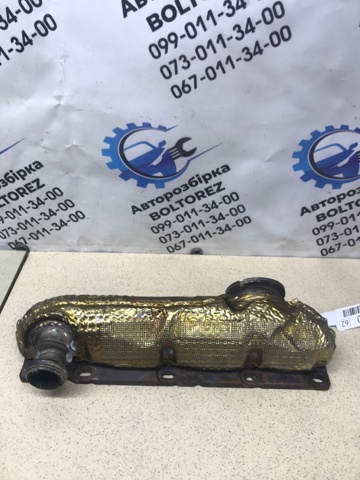 Система выпуска газов двигателя Мерседес-бенц Е