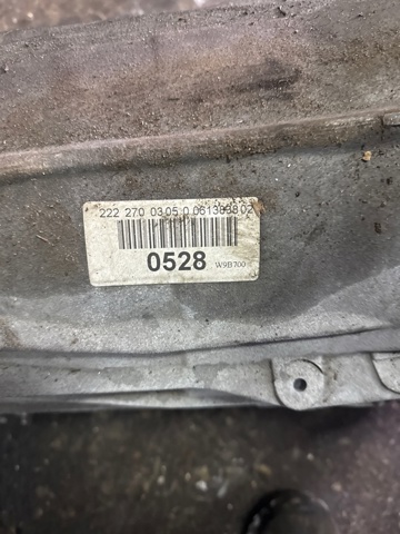 A7252702510 MERCEDES АКПП в сборе (автоматическая коробка передач) купить в Запорожье