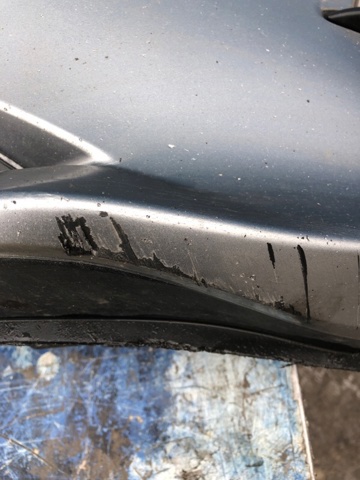 Бампер на авто BFZC500318P MAZDA