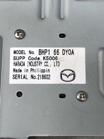 BHP166DY0A MAZDA купить в Украина