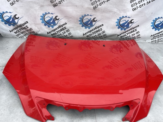 Капот двигателя BPYK5231XB MAZDA