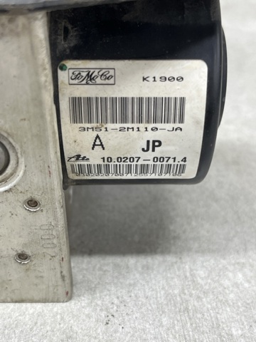 MAZDA BVSN437AZD Блок управления АБС (ABS) гидравлический в наличии Полтава