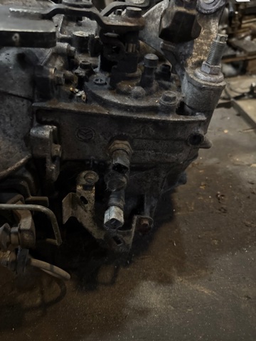 D65503000 MAZDA КПП купить в Сумы
