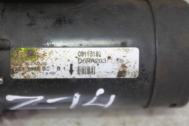 D6RA293 OPEL Стартер купить в Днепр