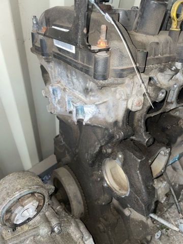 FORD FG7Z6007A Двигатель в наличии Полтава