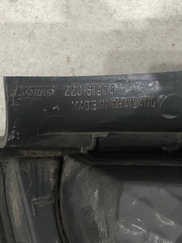 G21B51160B Фонарь задний левый купить Украина