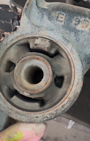 G46C34350 MAZDA Рычаг передней подвески нижний левый купить в Каменское