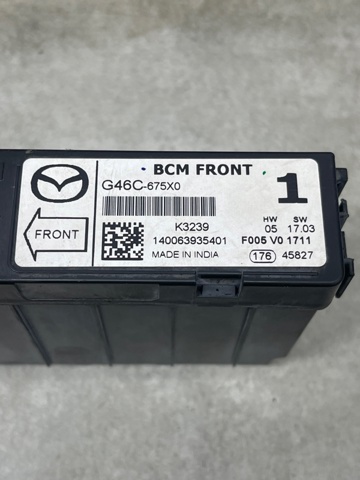 G46C675X0 MAZDA купить в Чернигов