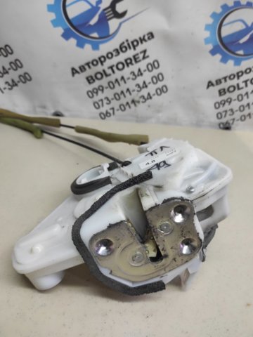 GHP959310B MAZDA Замок водительской двери купить в Сумы