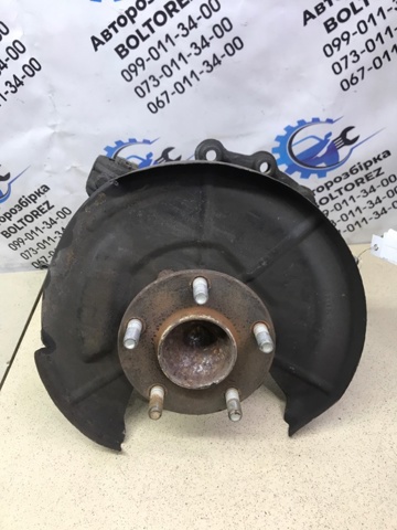 GHR12612XA MAZDA Цапфа (поворотный кулак) задний левый купить в Ровно