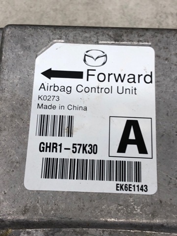 GHR157K30 Модуль-процессор управления подушкой безопасности (ЭБУ AIRBAG) купить Николаев