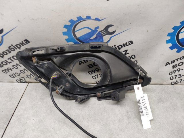 MAZDA GHR450C11A Заглушка (решетка) противотуманных фар бампера переднего правая в наличии Днепр
