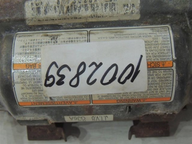Подушка безопасности боковая GJ6A57K70E02 MAZDA