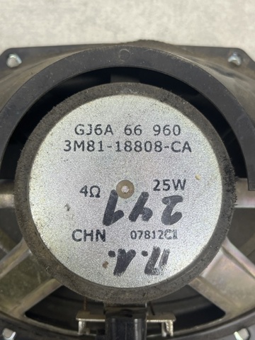 MAZDA GJ6A66960 Динамик передней двери в наличии Одесса