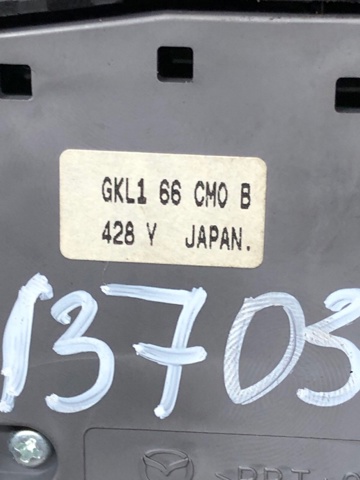 GKL166CM0B MAZDA купить в Николаев