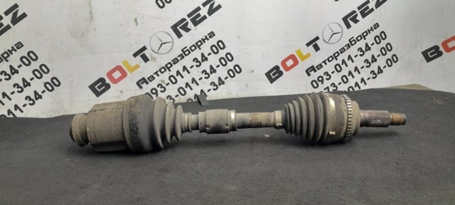 Полуось передняя, правая GP312550XD MAZDA