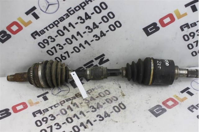 MAZDA GP312560XD Полуось (привод) передняя левая в наличии Хмельницкий