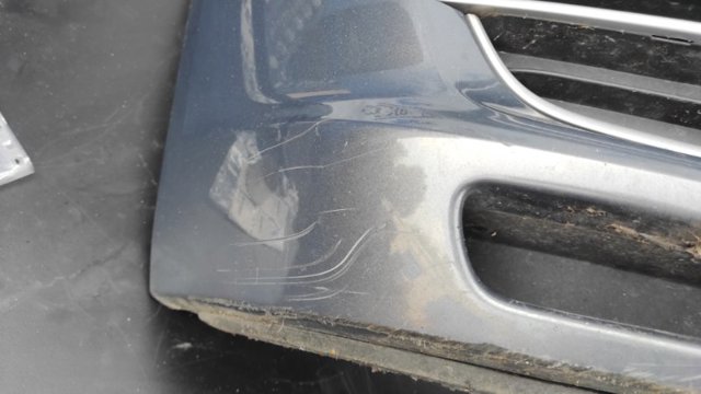 MAZDA GS1D50031F8P Передний бампер в наличии Винница