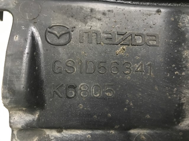 GS1D56341 MAZDA Защита двигателя правая купить в Николаев