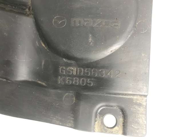 MAZDA GS1D56341 Защита двигателя правая в наличии Черкассы