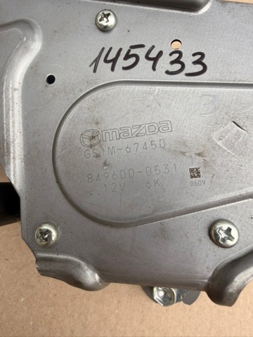 GS1M67450 MAZDA Моторчик заднего дворника купить в Николаев