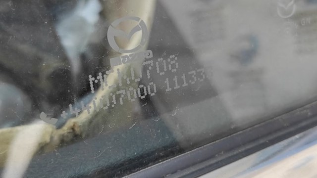 MAZDA GSYM7302XJ Дверь задняя левая в наличии Житомир
