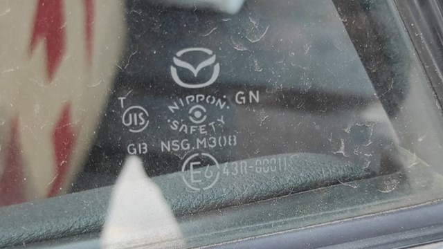 GSYM7302XJ MAZDA Дверь задняя левая купить в Тернополь