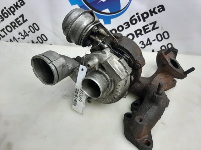 Турбонаддув Volkswagen Golf V