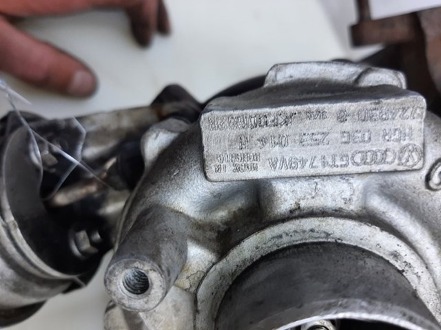 VAG GT1749VA Турбина в наличии Одесса