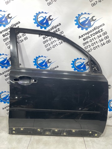 Пассажирская передняя дверь H0152JG0EA NISSAN