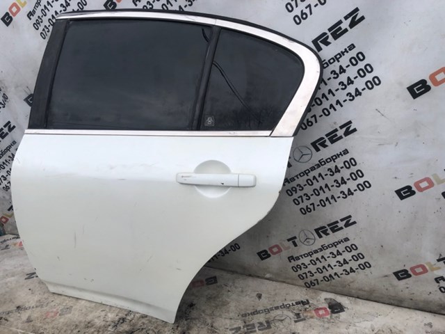 H2101JK0MM NISSAN Дверь задняя левая купить в Киев