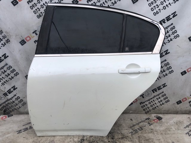Дверь пассажирская задняя левая H2101JK0MM NISSAN