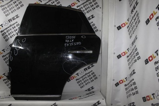 Дверь задняя H210ACL7MA NISSAN