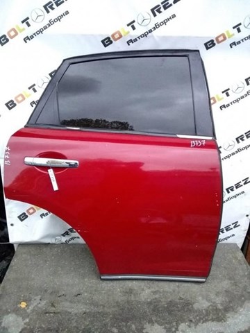 Дверь пассажирская задняя правая H210MCL7MA NISSAN
